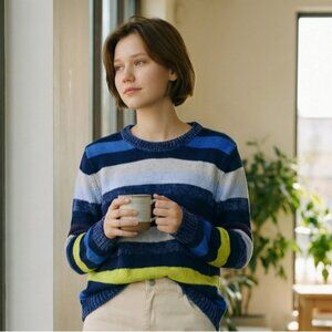 Beautiful Striped Sweater